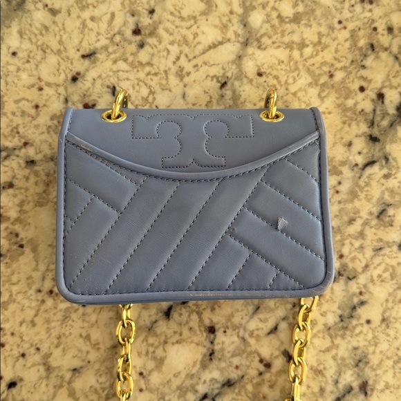 Tory Burch Light Blue Crossbody Bag - Picture 5 of 7